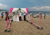 bali jimbaran beach wedding agency