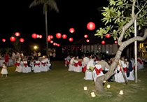 bali shalimar villa wedding