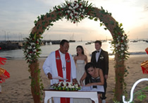bali tuban beach wedding agency